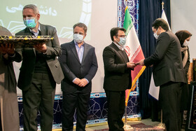 آیین تودیع و معارفه رییس جهاد دانشگاهی استان مرکزی