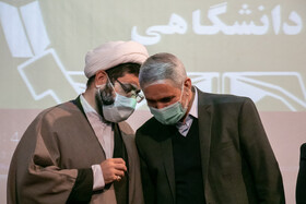 آیین تودیع و معارفه رییس جهاد دانشگاهی استان مرکزی