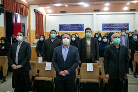 آیین تودیع و معارفه رییس جهاد دانشگاهی استان مرکزی