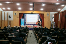 آیین تودیع و معارفه رییس جهاد دانشگاهی استان مرکزی