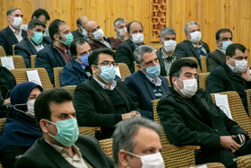 آیین تودیع و معارفه رییس جهاد دانشگاهی استان مرکزی