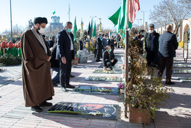 تجدید میثاق دانشگاهیان استان مرکزی با شهدا