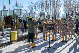 تجدید میثاق دانشگاهیان استان مرکزی با شهدا