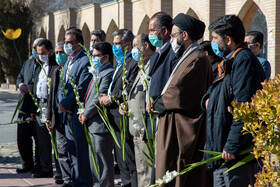 تجدید میثاق دانشگاهیان استان مرکزی با شهدا