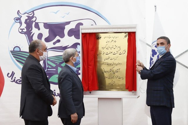 آغاز فعالیت فاز اول و دوم بزرگترین مجتمع پرورش دام سنگین کشور در زرندیه