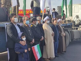 امام جمعه زرندیه: دشمن تاب دیدن اقتدار انقلاب اسلامی را ندارد