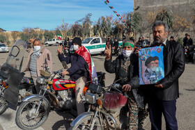 راهپیمایی روز ۲۲ بهمن چهل و دومین سالروز پیروزی شکوهمند انقلاب اسلامی - ساوه