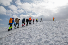 کوهنوردی ورزشی است که پایه و مبنای آن دوستی و رفاقت است، نه رقابت