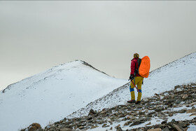 هوشیاری و استفاده از ابزار فنی و مناسب لازمه صعود در فصل زمستان است