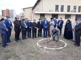 کلنگ احداث نخستین دارالقرآن دانش آموزی در ساوه بر زمین زده شد