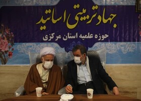 دبیر مجمع تشخیص مصلحت نظام با دری نجف آبادی دیدار کرد