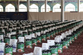 توزیع ۲۰ هزار بسته کمک مومنانه در استان مرکزی همزمان با دهه فجر