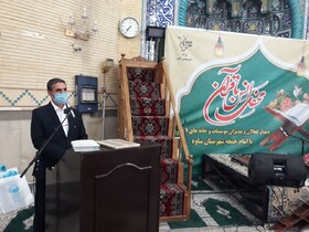 از ظرفیت فعالان قرآنی در حوزه های مختلف استفاده شود