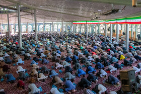 نماز عید فطر ـ مصلی اراک