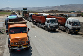 تجمع تعدادی از کمپرسی‌داران در اراک