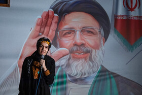 گردهمایی حامیان ابراهیم رییسی در اراک
