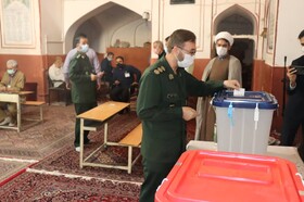 فرمانده سپاه ساوه: حضور در انتخابات بهترین راه مطالبه‌گری است