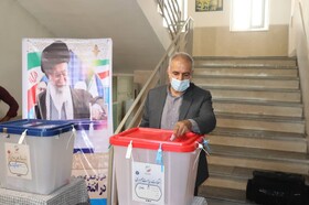 ملت ایران با حضور گسترده در انتخابات مستکبران را مایوس می‌کنند