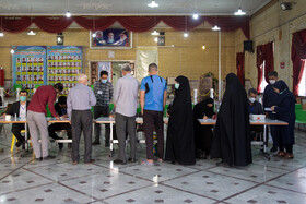 انتخابات ۱۴۰۰ - دبیرستان حاج کاظمی اراک