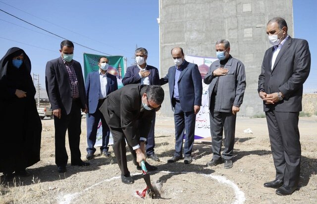 عملیات اجرایی احداث مرکز نگهداری ایتام در اراک آغاز شد