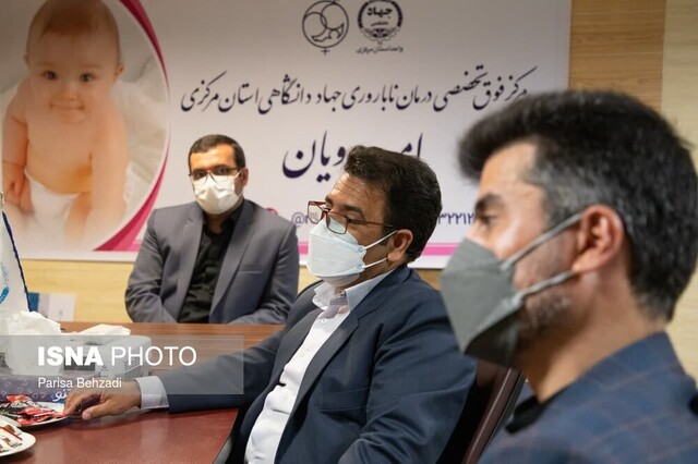 مرکز درمان جهاد دانشگاهی استان مرکزی درصدد راه‌اندازی کلینیک آسم، آلرژی و دیابت