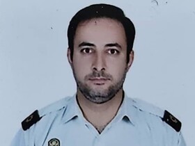 شهادت یک مامور پلیس در خمین 
