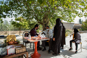 اردوی جهادی روستای ورچه شهرستان خمین