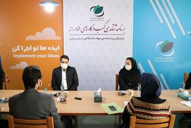 حضور پررنگ زنان در طرح توسعه مشاغل خانگی استان مرکزی