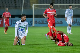 هفته سوم لیگ برتر فوتبال؛ آلومینیوم اراک - پرسپولیس تهران