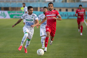 هفته سوم لیگ برتر فوتبال؛ آلومینیوم اراک - پرسپولیس تهران