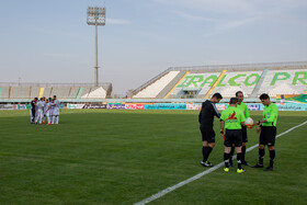 هفته سوم لیگ برتر فوتبال؛ آلومینیوم اراک - پرسپولیس تهران