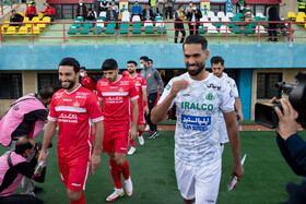 هفته سوم لیگ برتر فوتبال؛ آلومینیوم اراک - پرسپولیس تهران