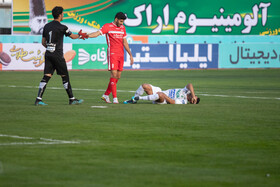 هفته سوم لیگ برتر فوتبال؛ آلومینیوم اراک - پرسپولیس تهران