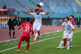 هفته سوم لیگ برتر فوتبال؛ آلومینیوم اراک - پرسپولیس تهران