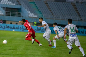 هفته سوم لیگ برتر فوتبال؛ آلومینیوم اراک - پرسپولیس تهران