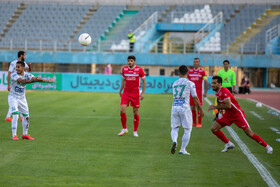 هفته سوم لیگ برتر فوتبال؛ آلومینیوم اراک - پرسپولیس تهران