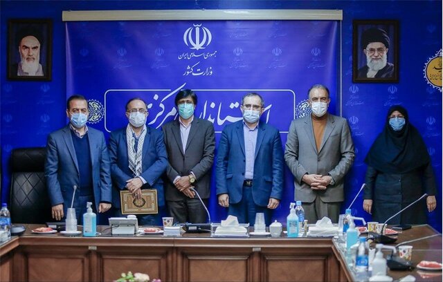 انتصاب دو معاون جدید در استانداری مرکزی