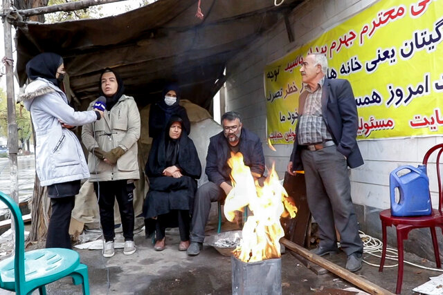 وضعیت ساکنان خیابان جهرم اراک، چهار هفته پس از اجرای اولین حکم وضعیت ساکنان خیابان جهرم اراک، چهار هفته پس از اجرای اولین حکم