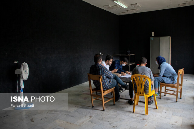 این هنر را به ونتیلاتور وصل کنید!