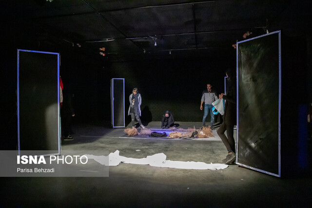 کرونا حرکت تئاتر استان مرکزی را متوقف نکرد  کرونا حرکت تئاتر استان مرکزی را متوقف نکرد