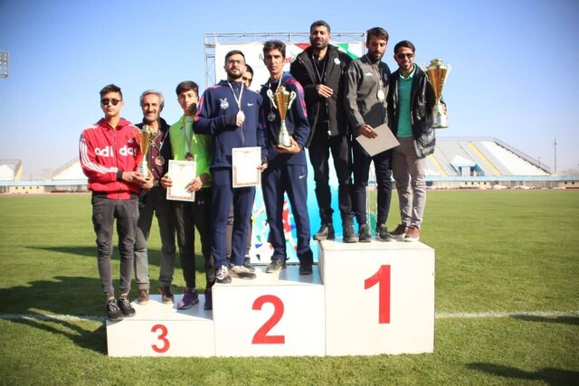 برترین های دومین مرحله پیادهروی قهرمانی باشگاههای کشور در اراک معرفی شدند