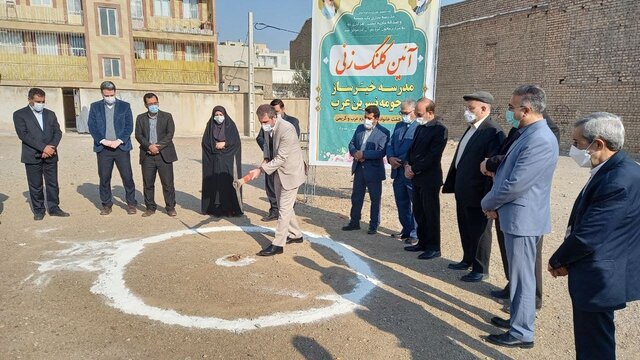 سرپرست فرمانداری: سرانه فضای آموزشی ساوه پائین است سرپرست فرمانداری: سرانه فضای آموزشی ساوه پائین است