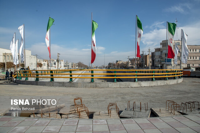 عکس تزئینی است پروژه «شهیدان کریمی» زنجان از سرعت خوبی برخوردار است