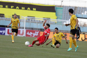 هفته دوازدهم لیگ برتر فوتبال؛ سپاهان - پرسپولیس 8