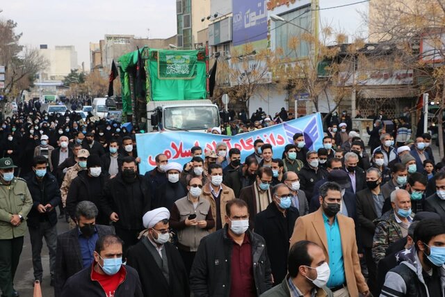 امام جمعه ساوه: ۹ دی روز غلبه جنود الهی بر جنود شیطانی است