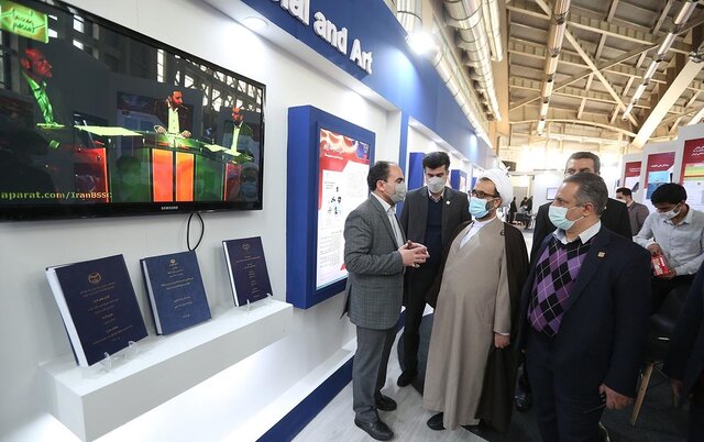 حضور پرثمر استان مرکزی در نمایشگاه دستاوردهای جهاددانشگاهی