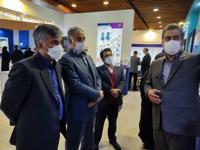 حضور پرثمر استان مرکزی در نمایشگاه دستاوردهای جهاددانشگاهی