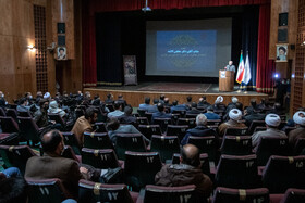 آیین تکریم و معارفه مدیر کل ارشاد استان مرکزی