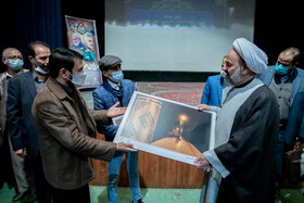 آیین تکریم و معارفه مدیر کل ارشاد استان مرکزی