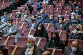 آیین تکریم و معارفه مدیر کل ارشاد استان مرکزی